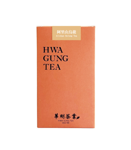 Улун Алішань Преміальний HWA GANG Oolong Alishan Single Gift Box