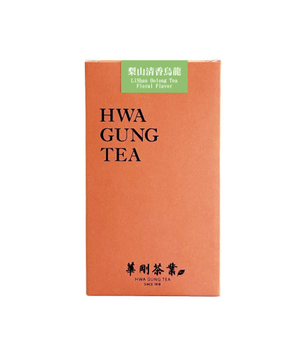 Улун Лішань Грушева гора  Преміальний (фруктовий аромат) HWA GANG Oolong Pear Mountain (Lishan) Floral Flavor Single Gift Box