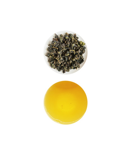 Улун Лішань Грушева гора  Преміальний (квітковий аромат) HWA GANG Oolong Pear Mountain (Lishan) Floral Flavor Single Gift Box