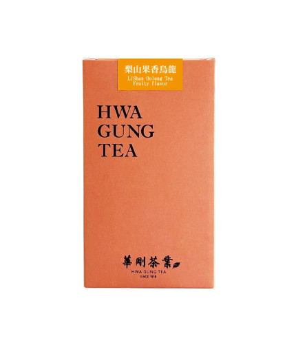 Улун Лішань Грушева гора  Преміальний (квітковий аромат) HWA GANG Oolong Pear Mountain (Lishan) Floral Flavor Single Gift Box