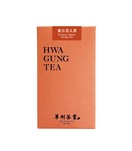 Улун Східна красуня  Дун Фан Мэй Жэнь Преміальний HWA GANG Oriental beauty Single Gift Box 50 грам