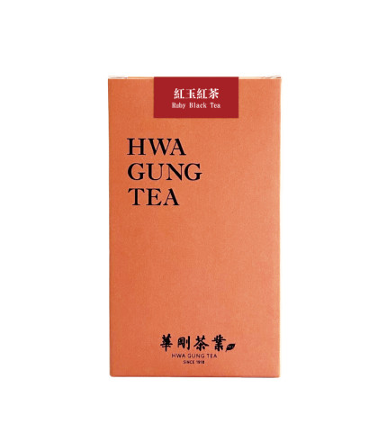 Чорний чай Рубіновий  Преміальний Хун Юй HWA GANG Ruby tea Single Gift Box 