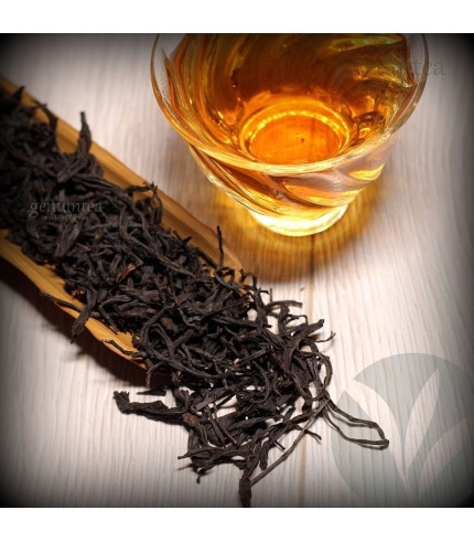 Чорний чай Рубіновий  Преміальний Хун Юй HWA GANG Ruby tea Single Gift Box 